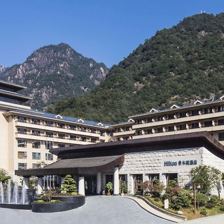 Hilton Sanqingshan Resort Shangrao Exteriör bild