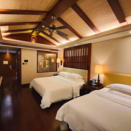 Hilton Sanqingshan Resort Shangrao Exteriör bild