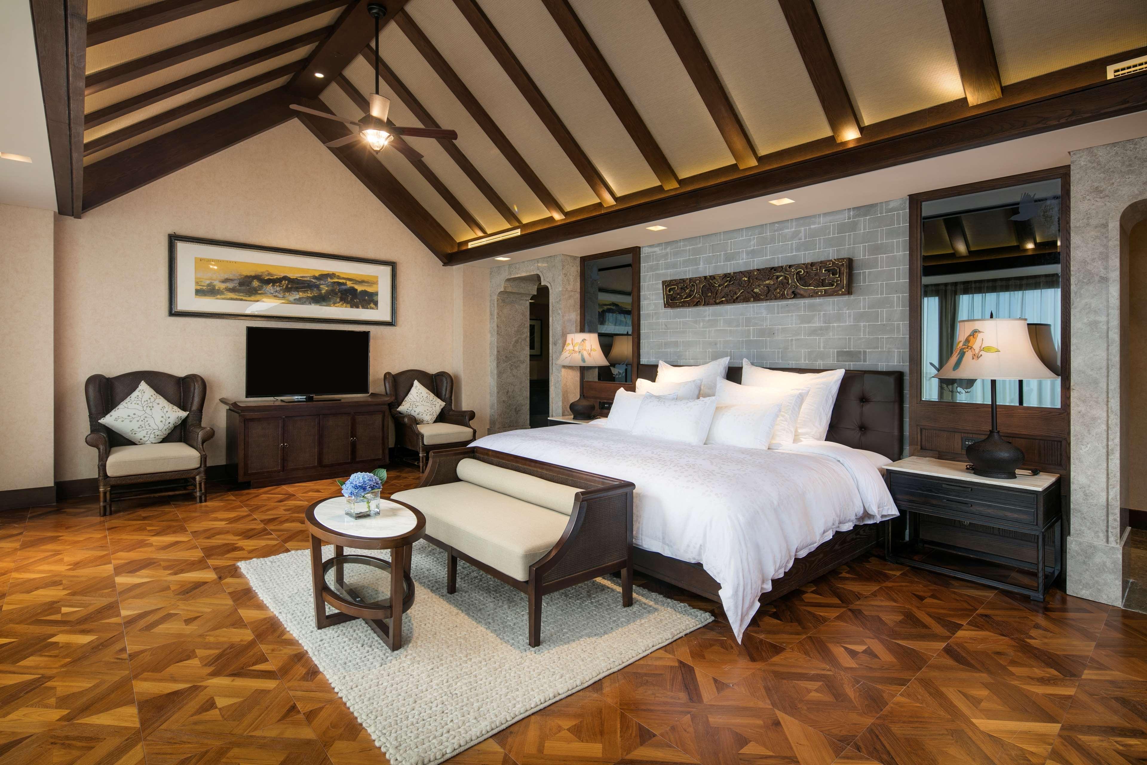 Hilton Sanqingshan Resort Shangrao Exteriör bild