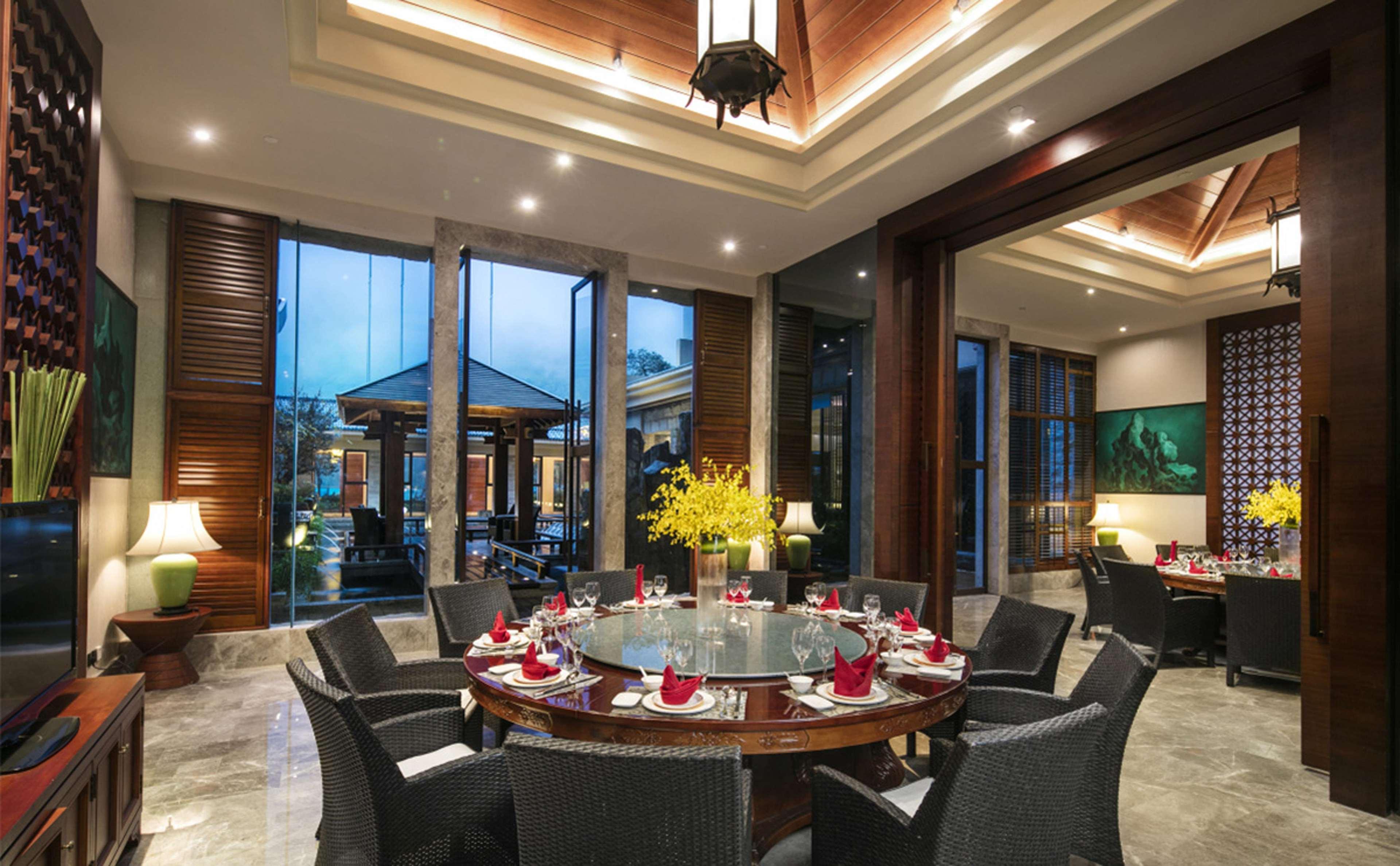 Hilton Sanqingshan Resort Shangrao Exteriör bild