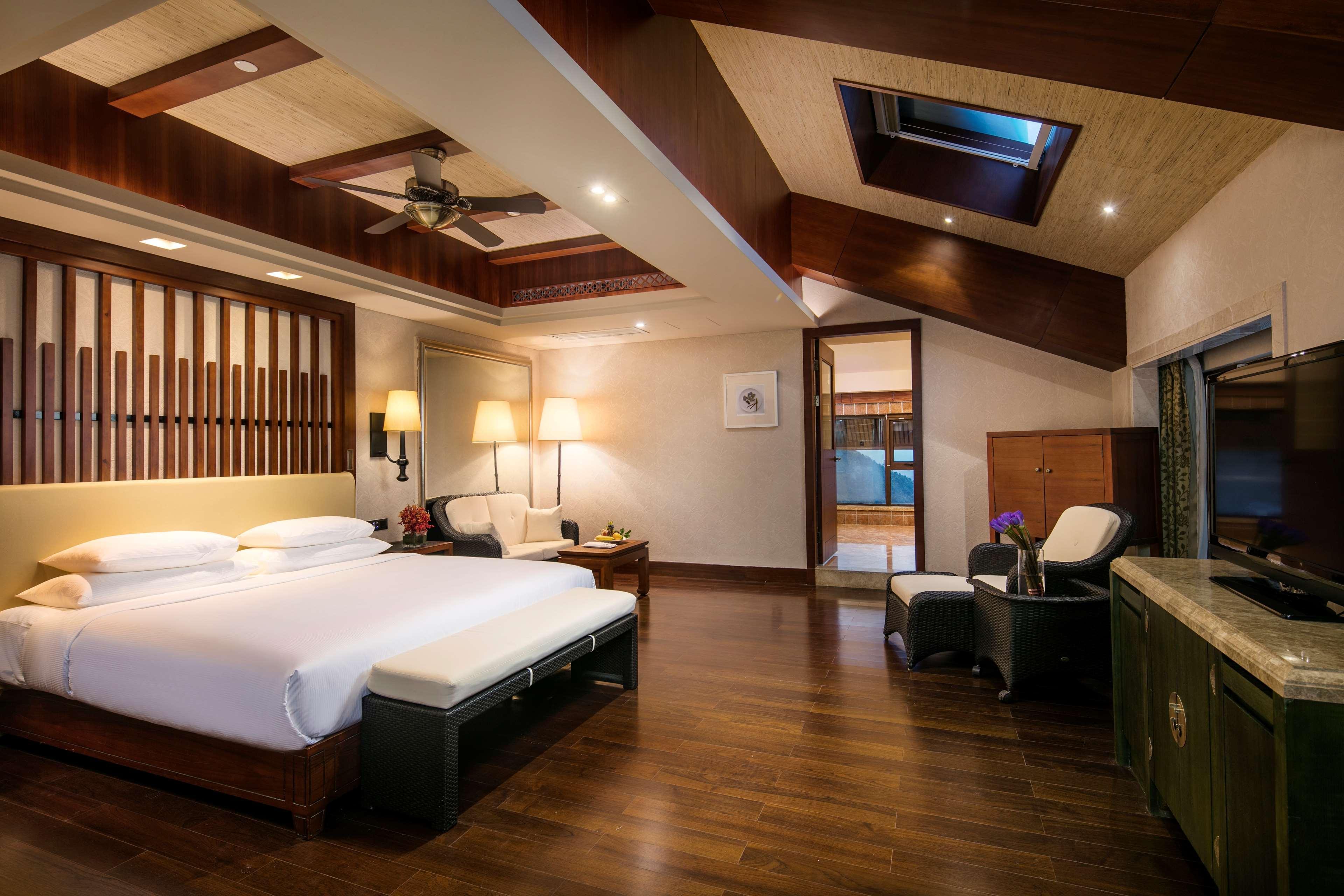Hilton Sanqingshan Resort Shangrao Exteriör bild
