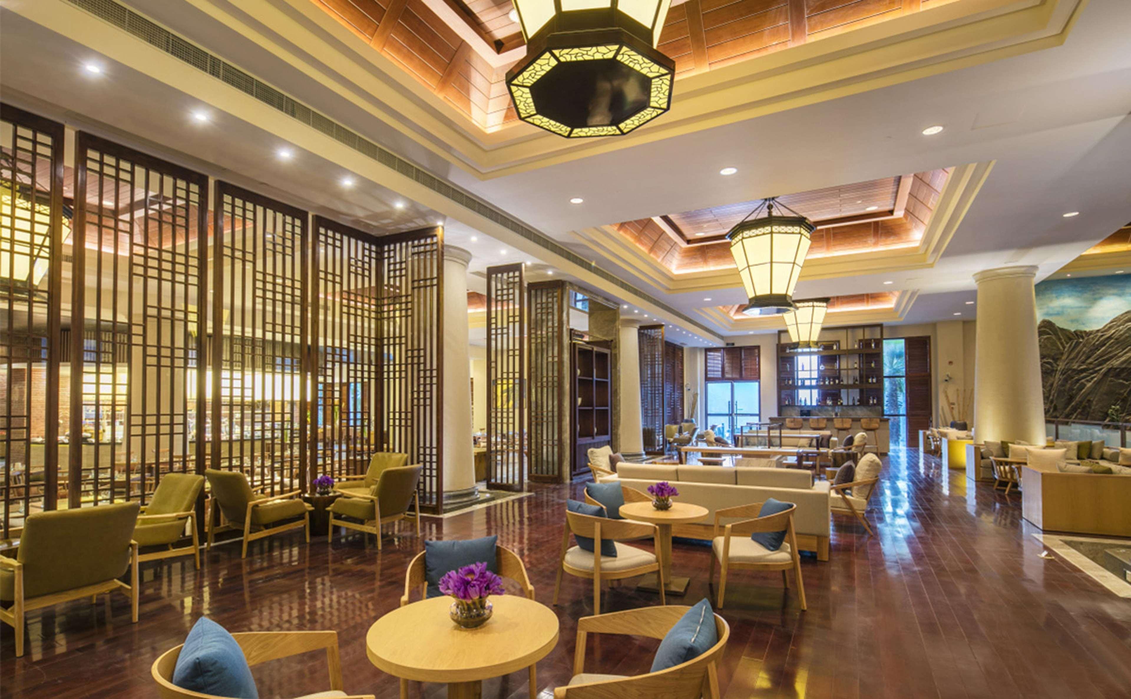 Hilton Sanqingshan Resort Shangrao Exteriör bild