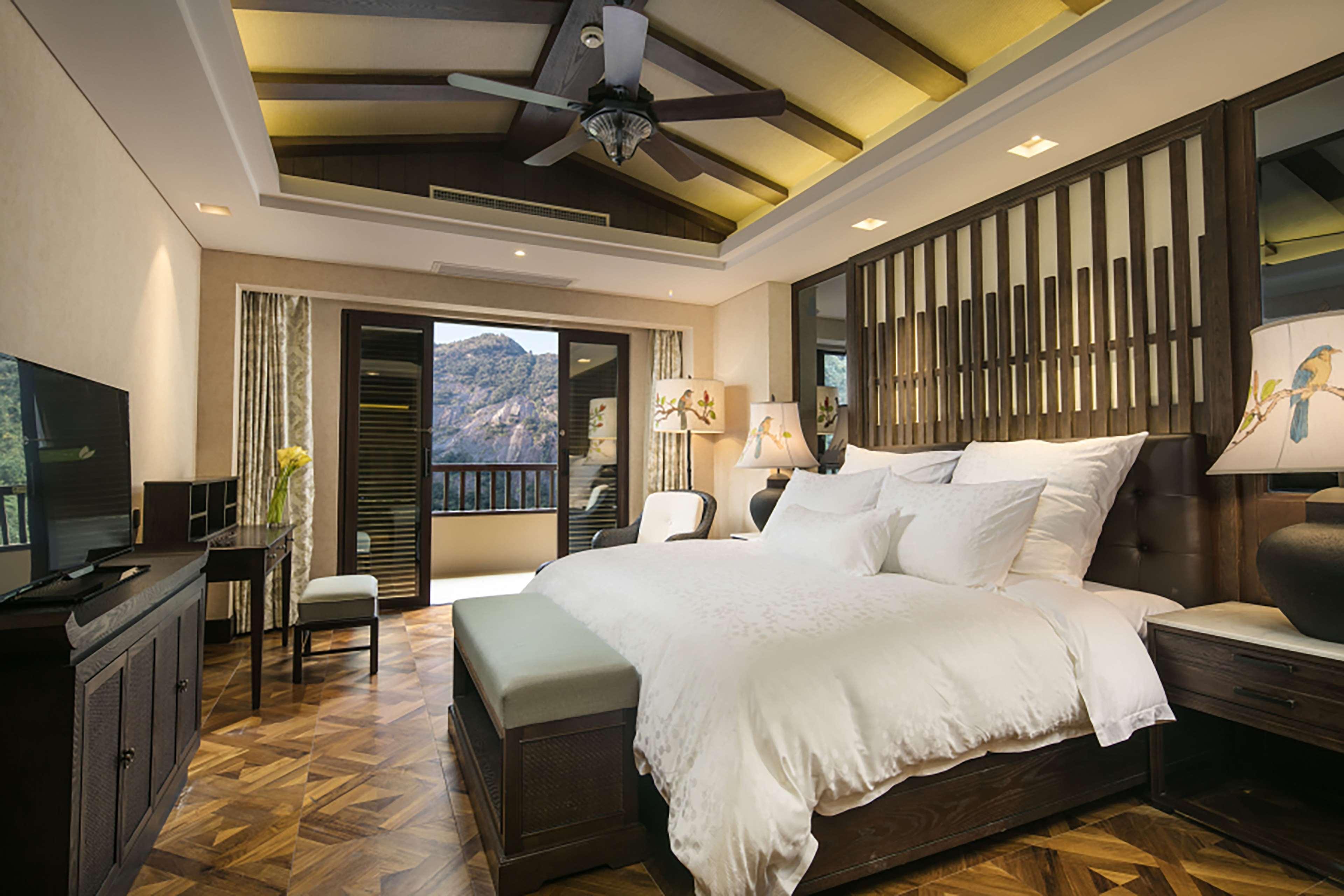 Hilton Sanqingshan Resort Shangrao Exteriör bild