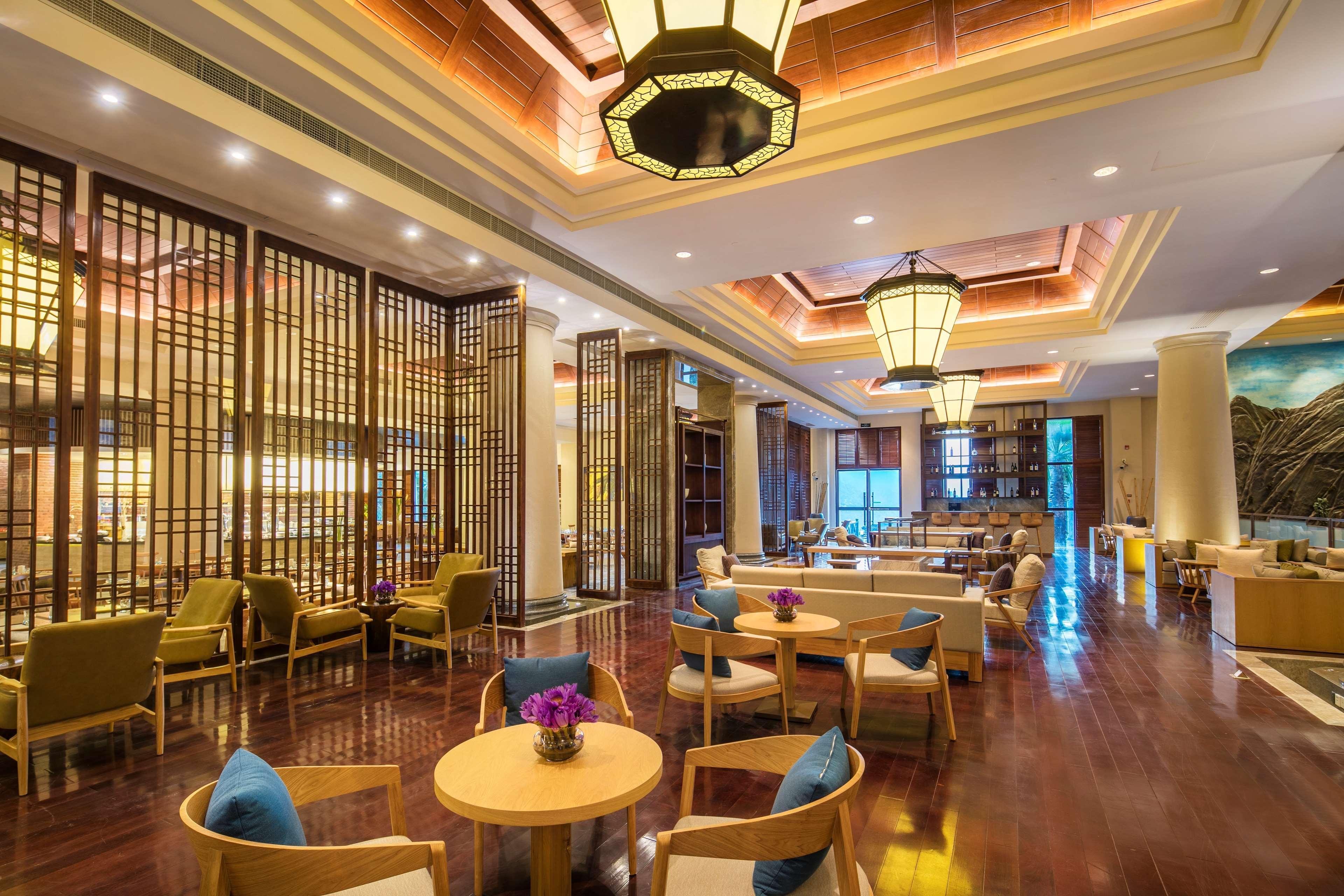 Hilton Sanqingshan Resort Shangrao Exteriör bild