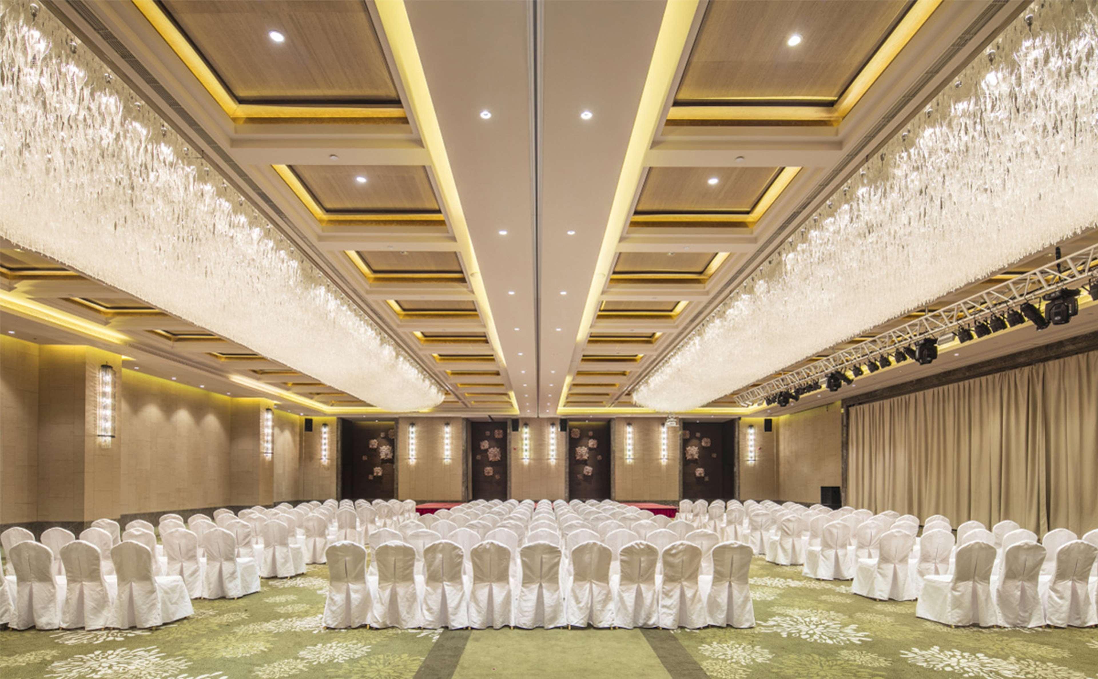 Hilton Sanqingshan Resort Shangrao Exteriör bild