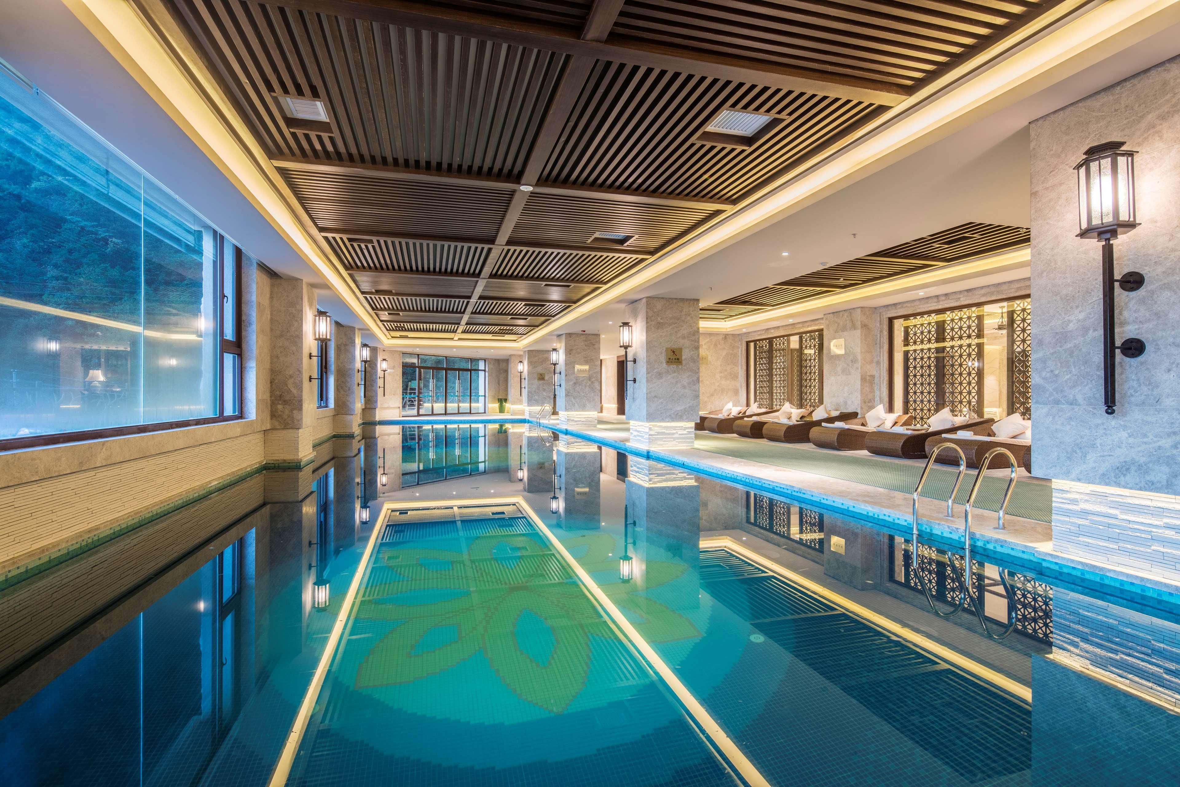 Hilton Sanqingshan Resort Shangrao Exteriör bild