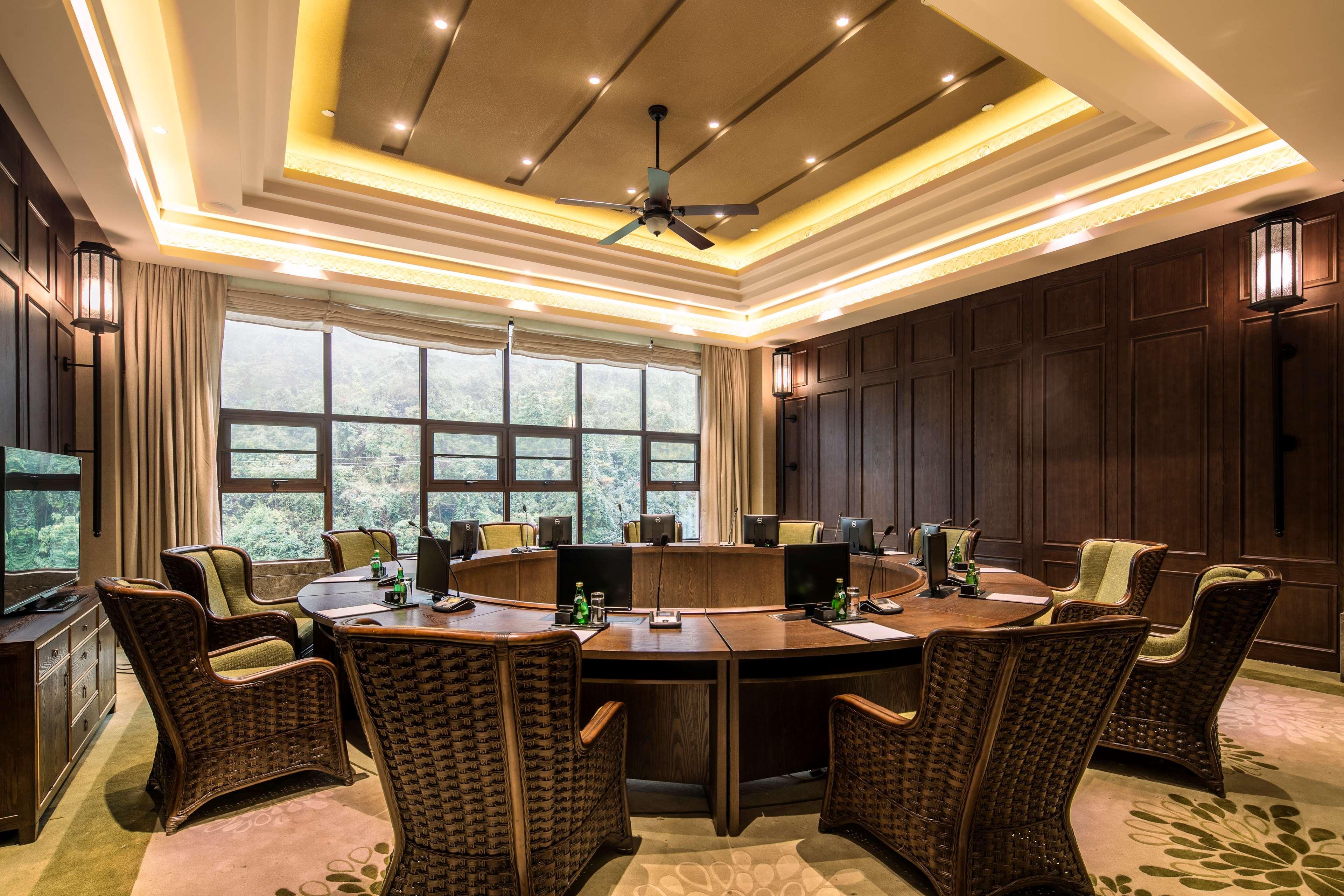 Hilton Sanqingshan Resort Shangrao Exteriör bild