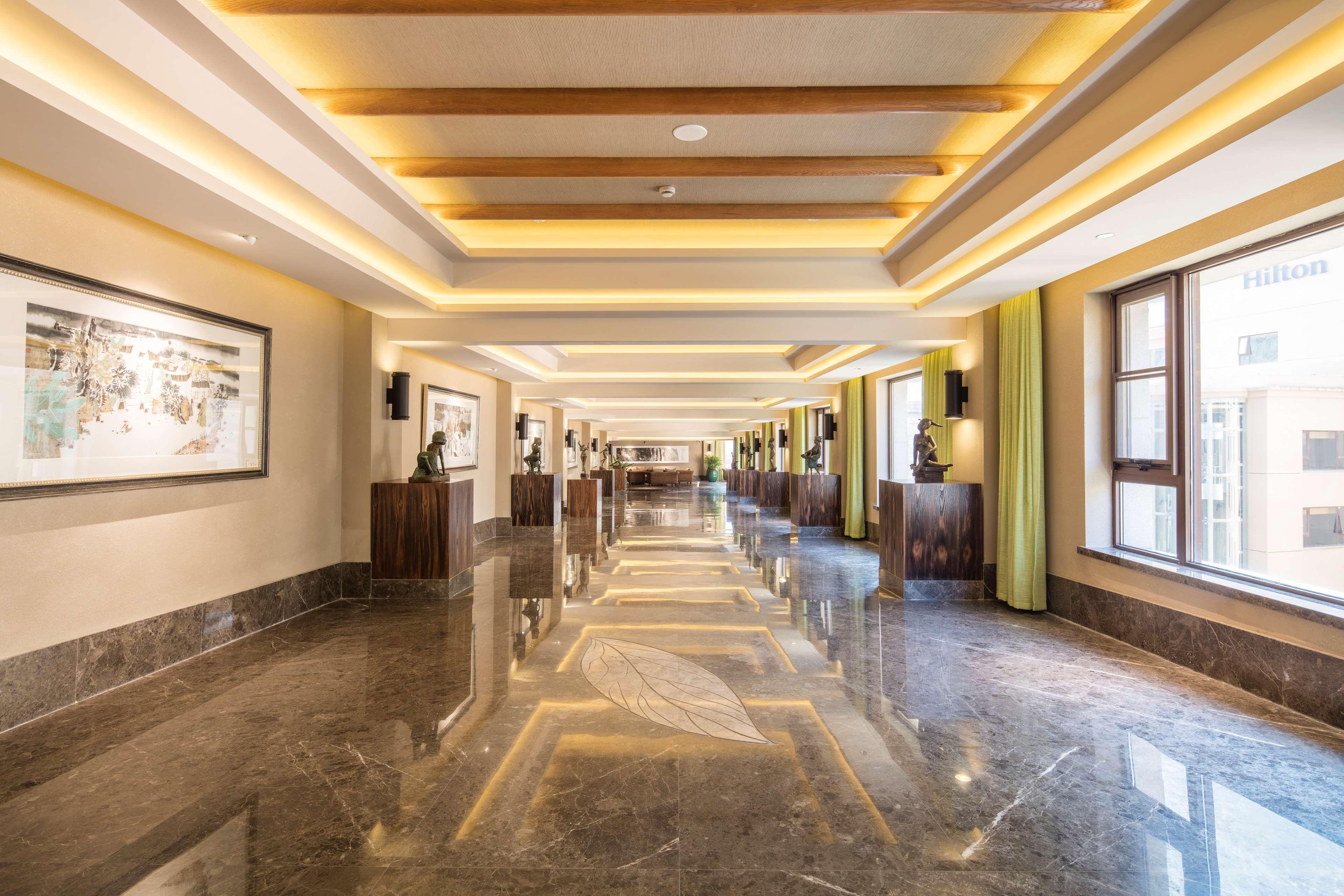 Hilton Sanqingshan Resort Shangrao Exteriör bild