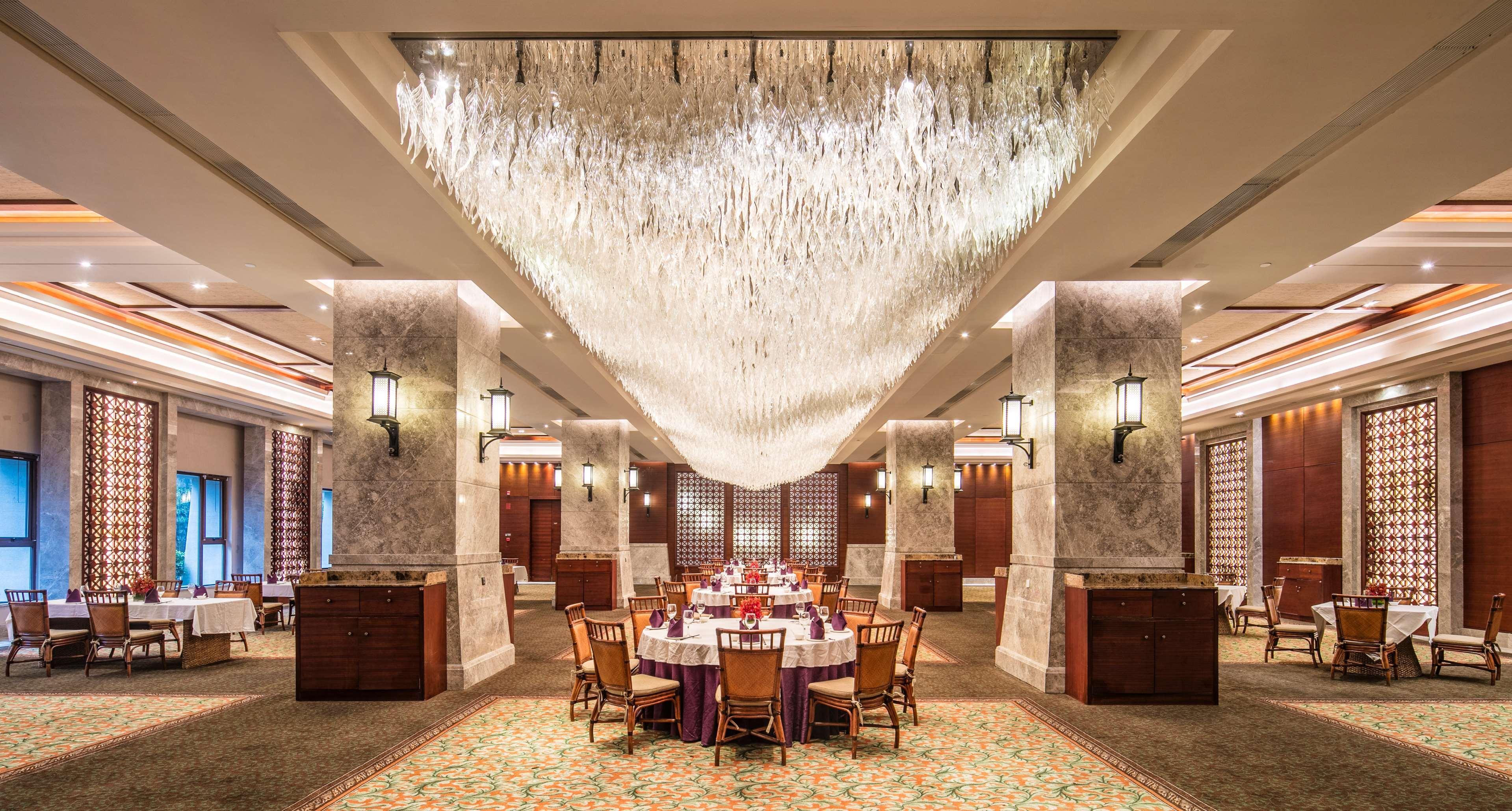 Hilton Sanqingshan Resort Shangrao Exteriör bild