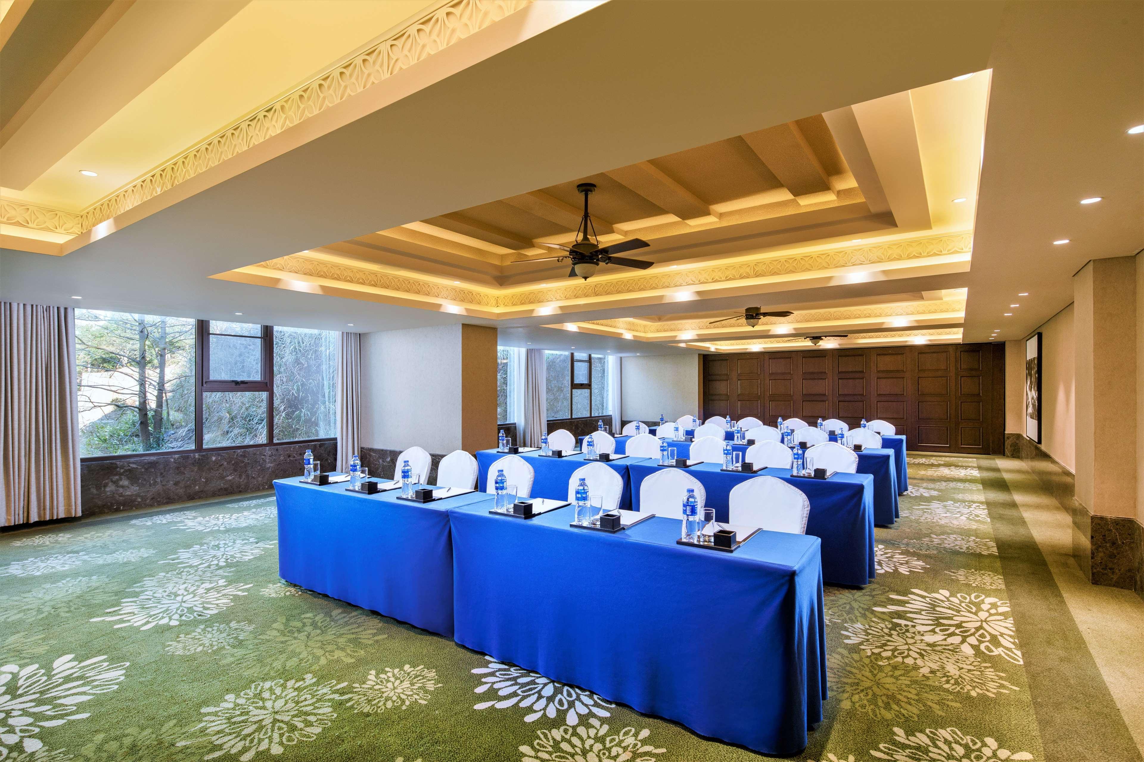 Hilton Sanqingshan Resort Shangrao Exteriör bild