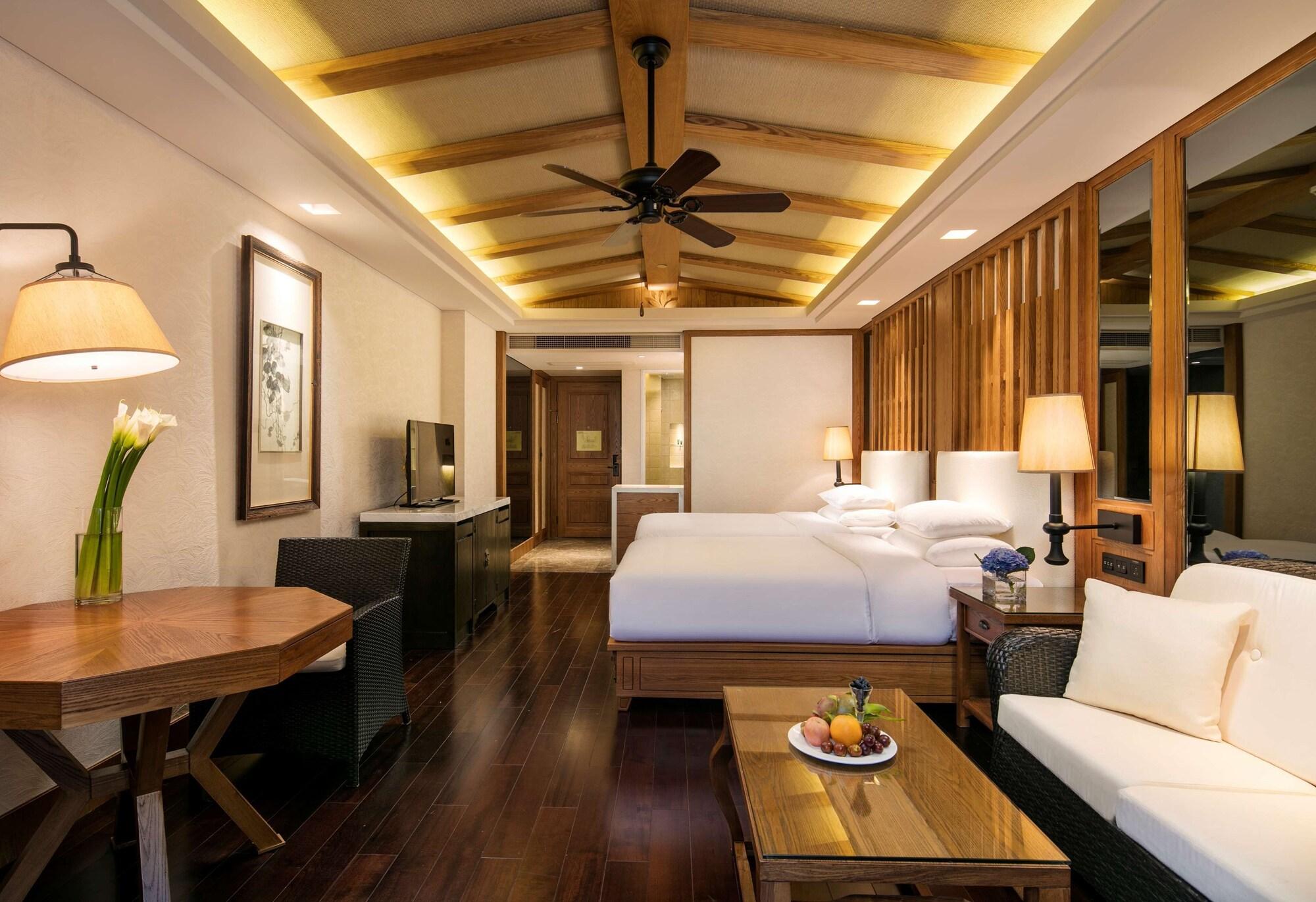 Hilton Sanqingshan Resort Shangrao Exteriör bild