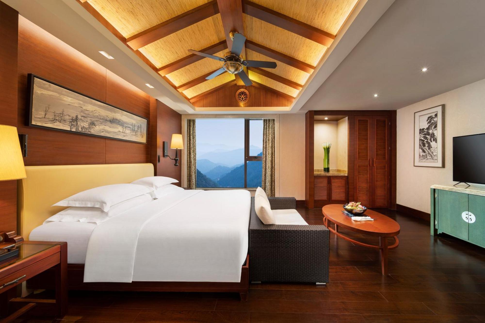 Hilton Sanqingshan Resort Shangrao Exteriör bild