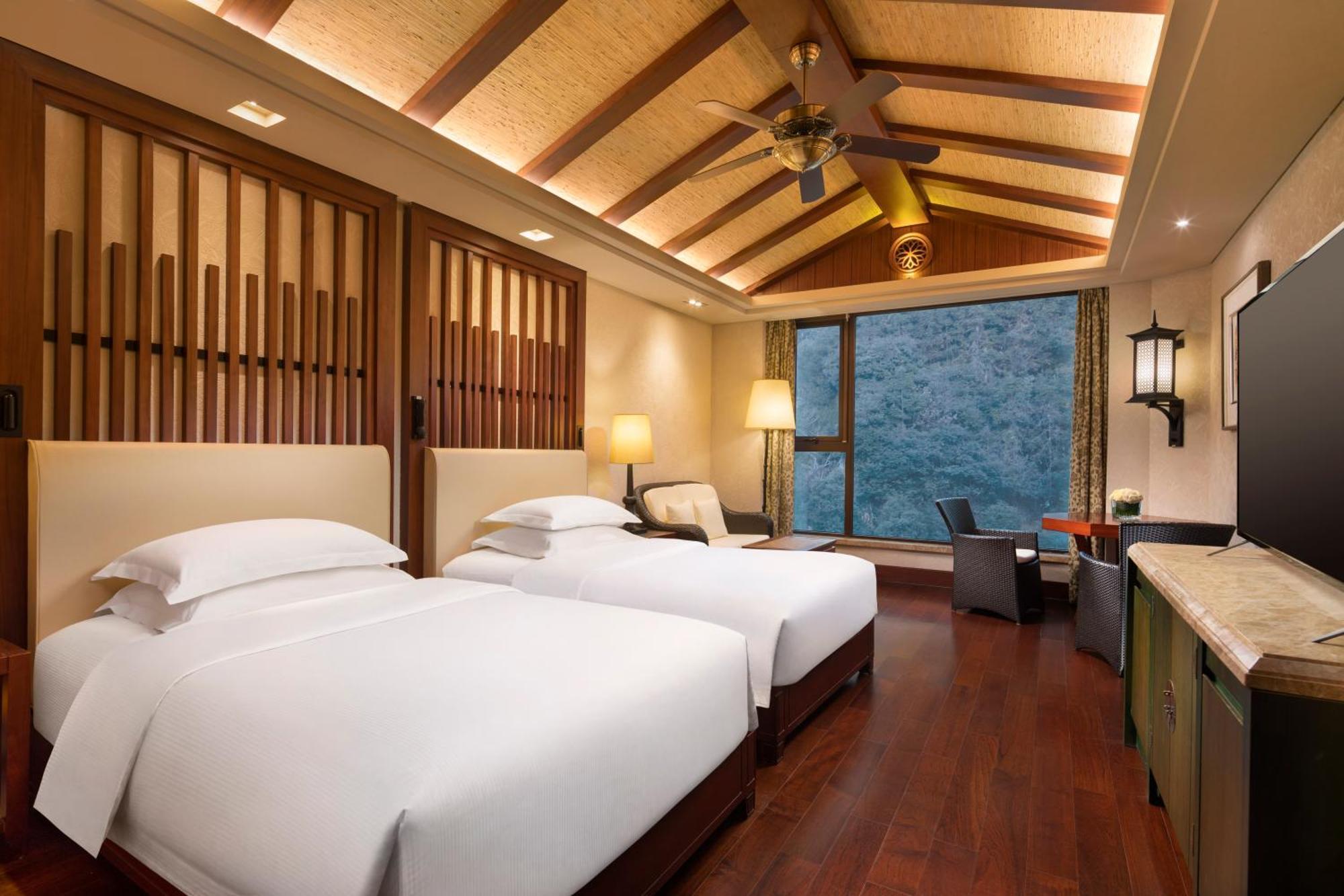 Hilton Sanqingshan Resort Shangrao Exteriör bild