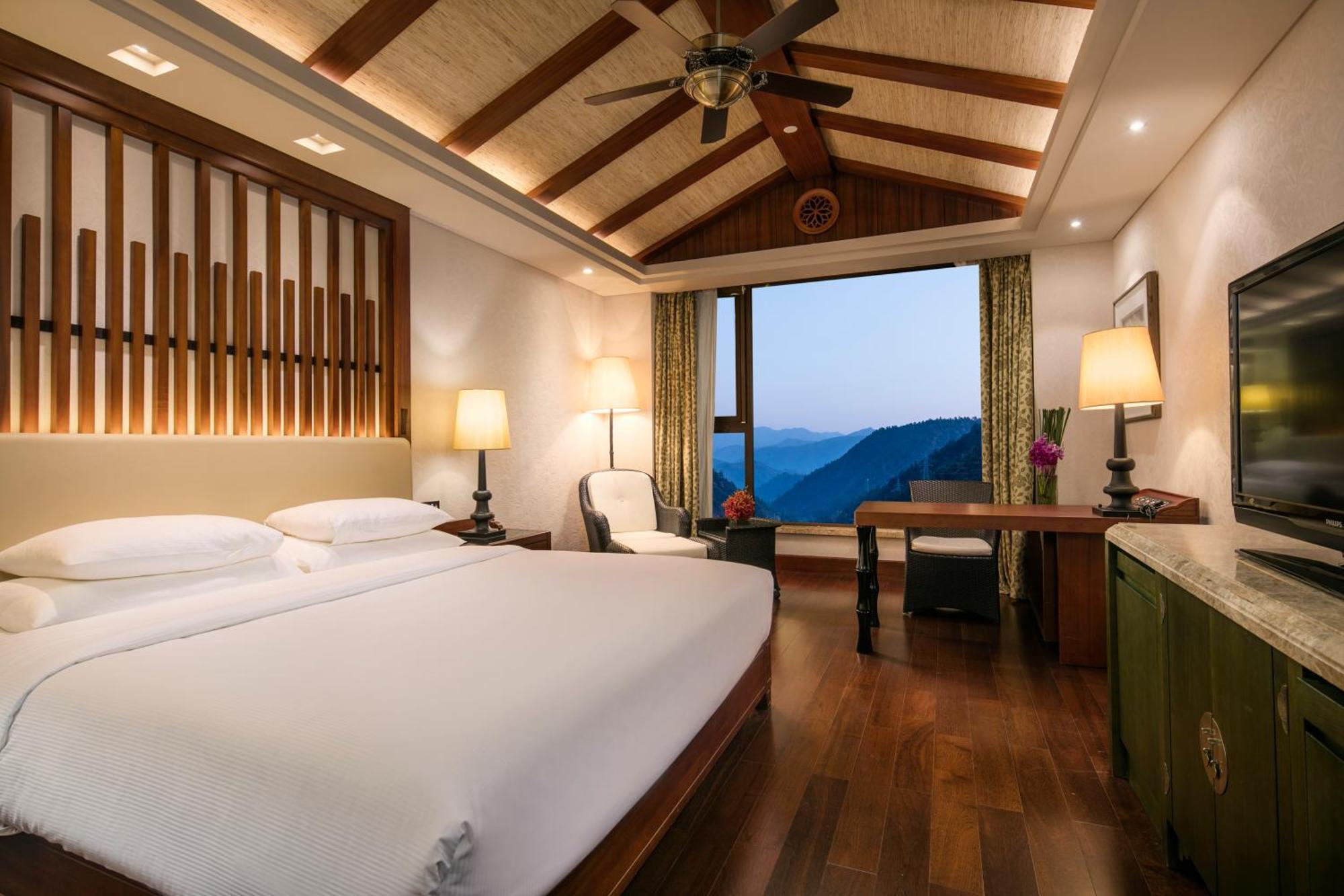 Hilton Sanqingshan Resort Shangrao Exteriör bild