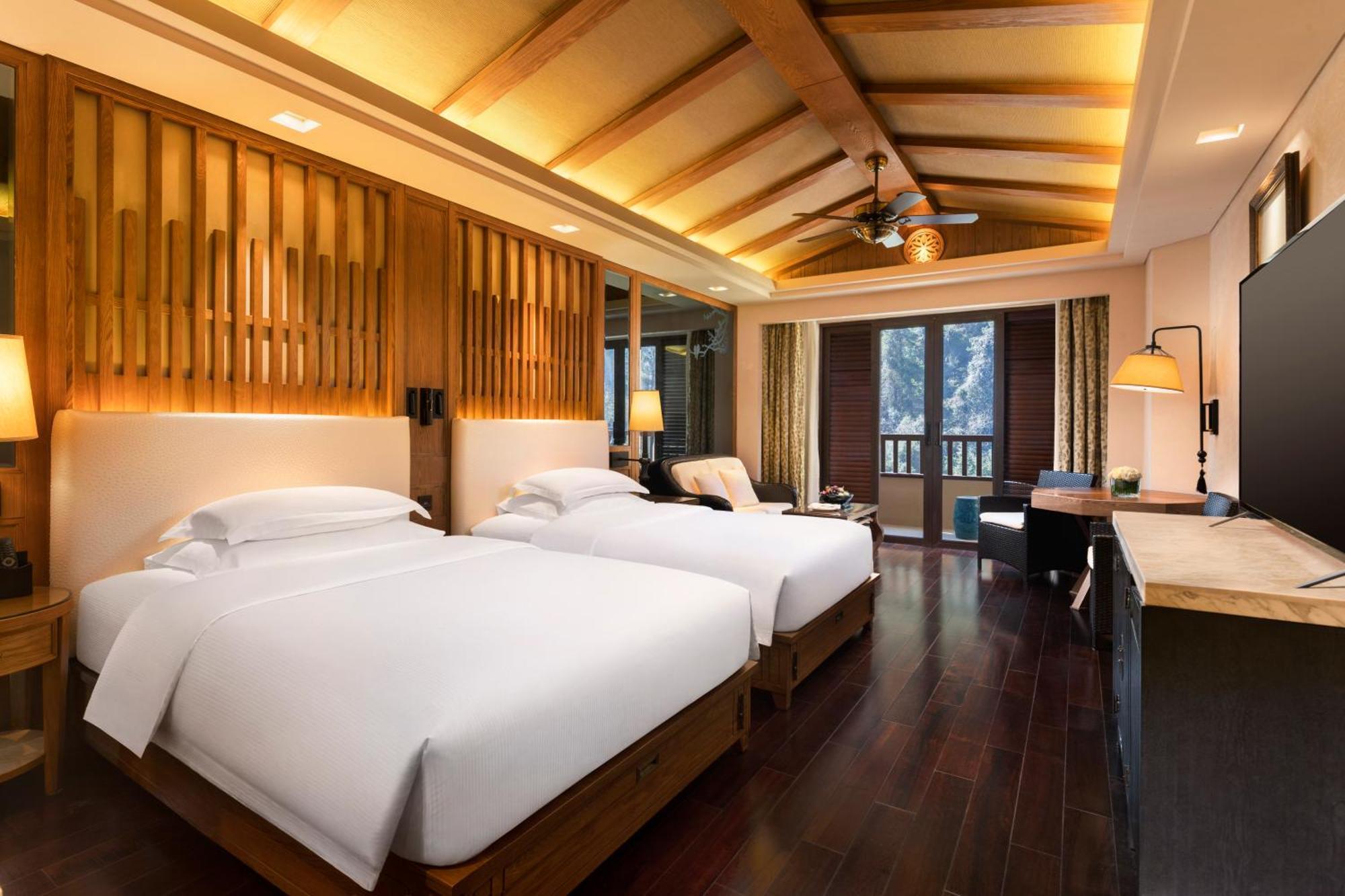 Hilton Sanqingshan Resort Shangrao Exteriör bild
