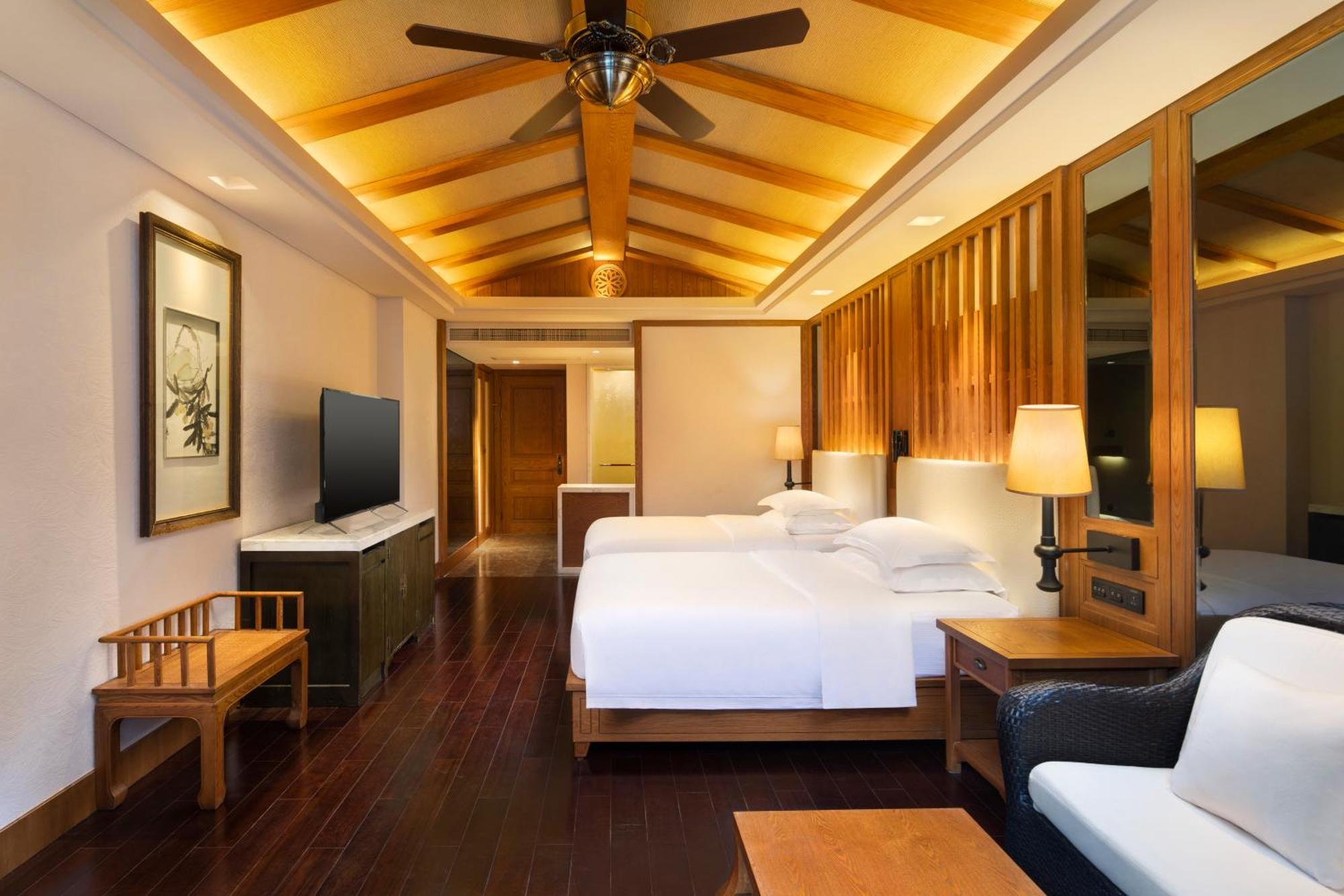 Hilton Sanqingshan Resort Shangrao Exteriör bild