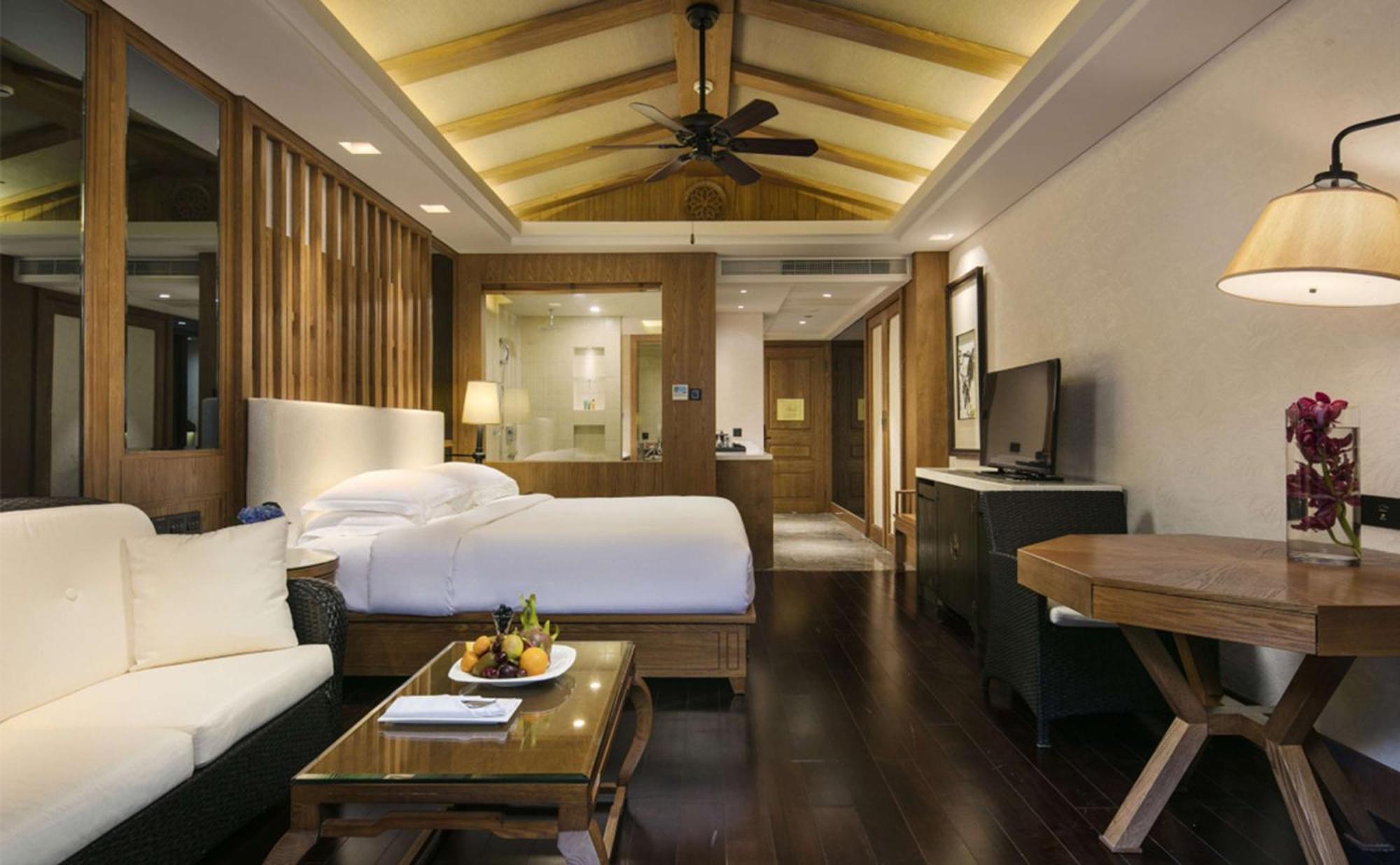 Hilton Sanqingshan Resort Shangrao Exteriör bild