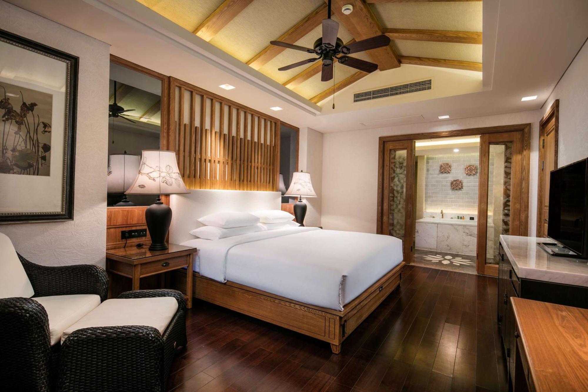 Hilton Sanqingshan Resort Shangrao Exteriör bild
