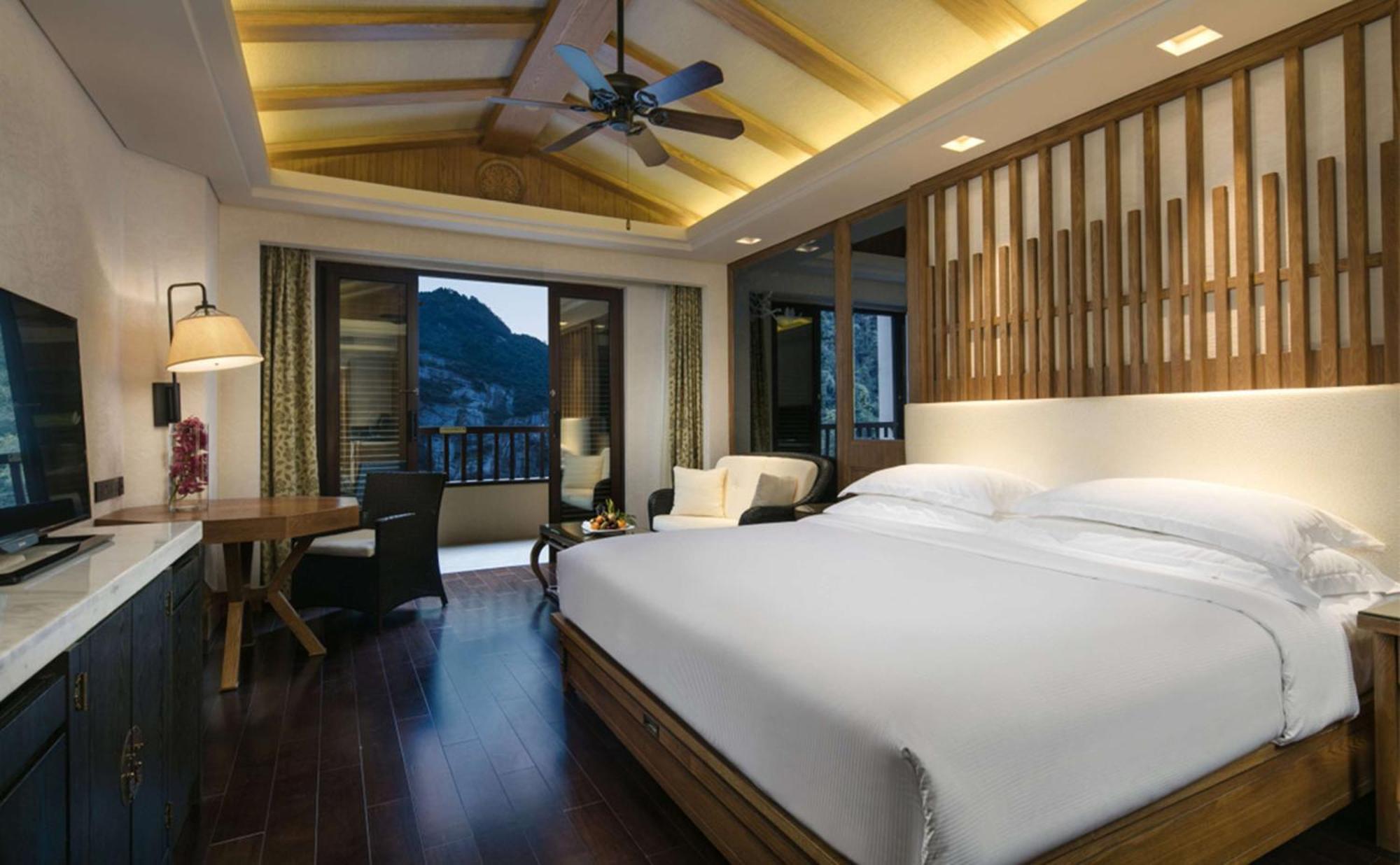 Hilton Sanqingshan Resort Shangrao Exteriör bild