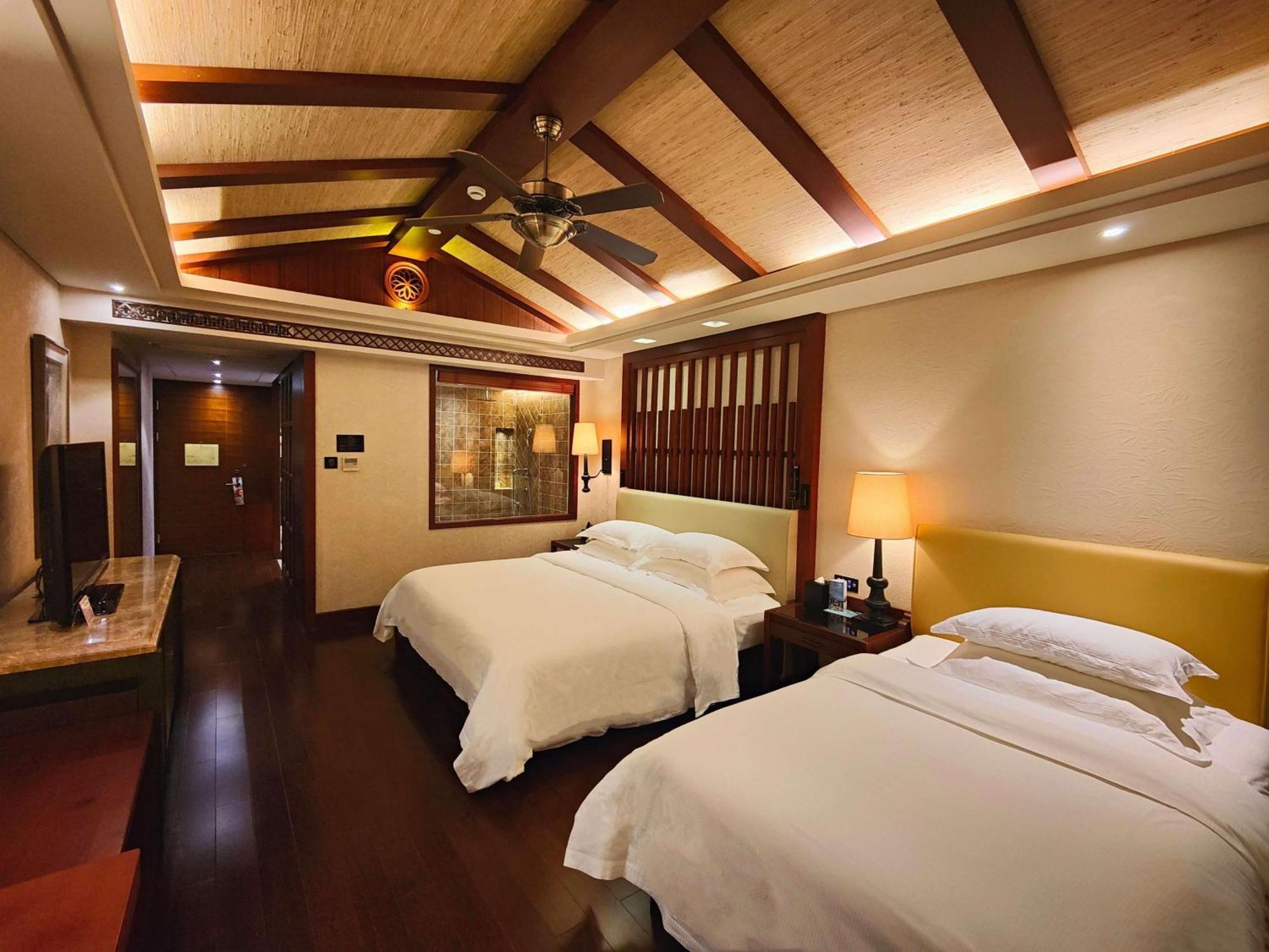 Hilton Sanqingshan Resort Shangrao Exteriör bild