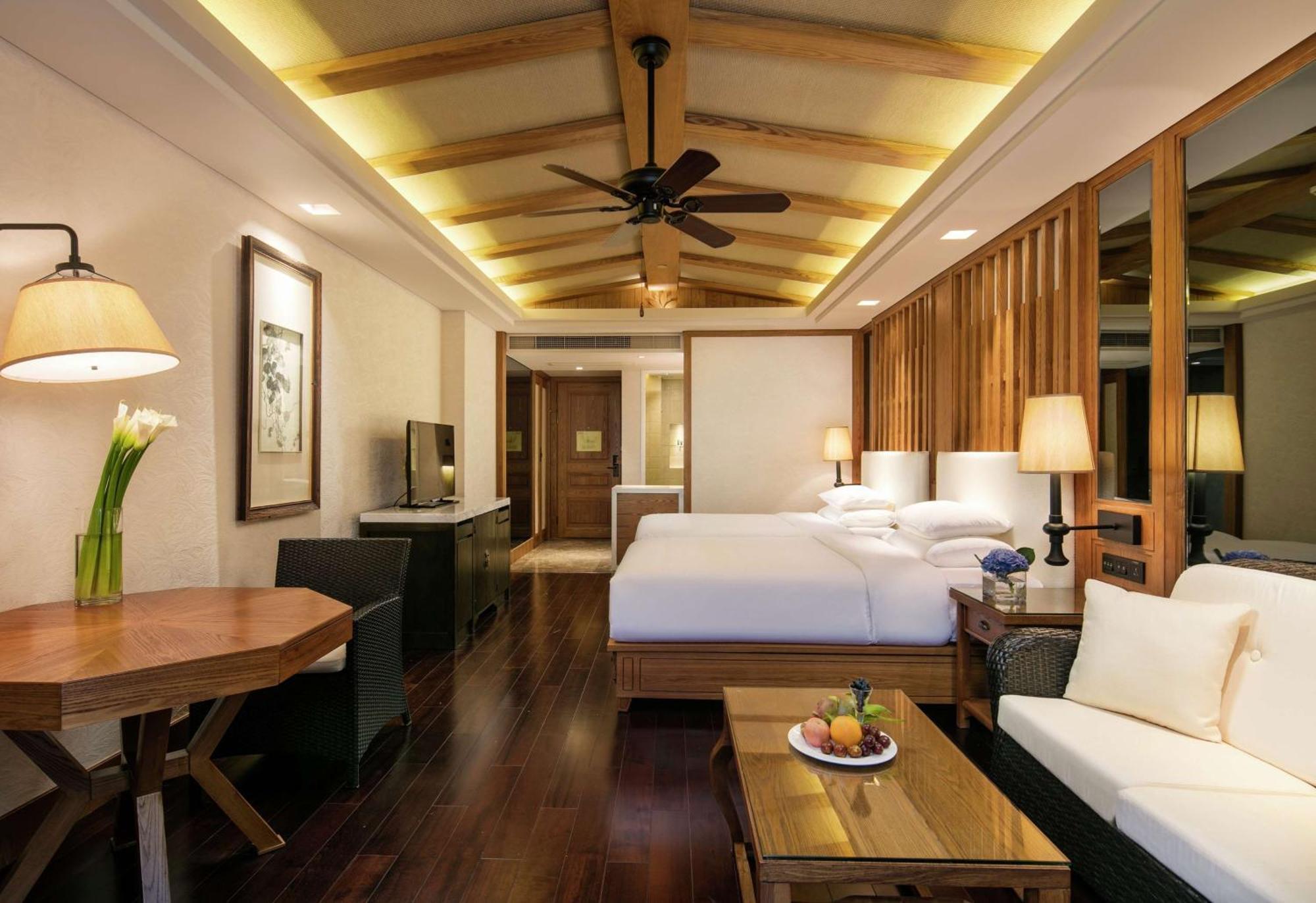 Hilton Sanqingshan Resort Shangrao Exteriör bild