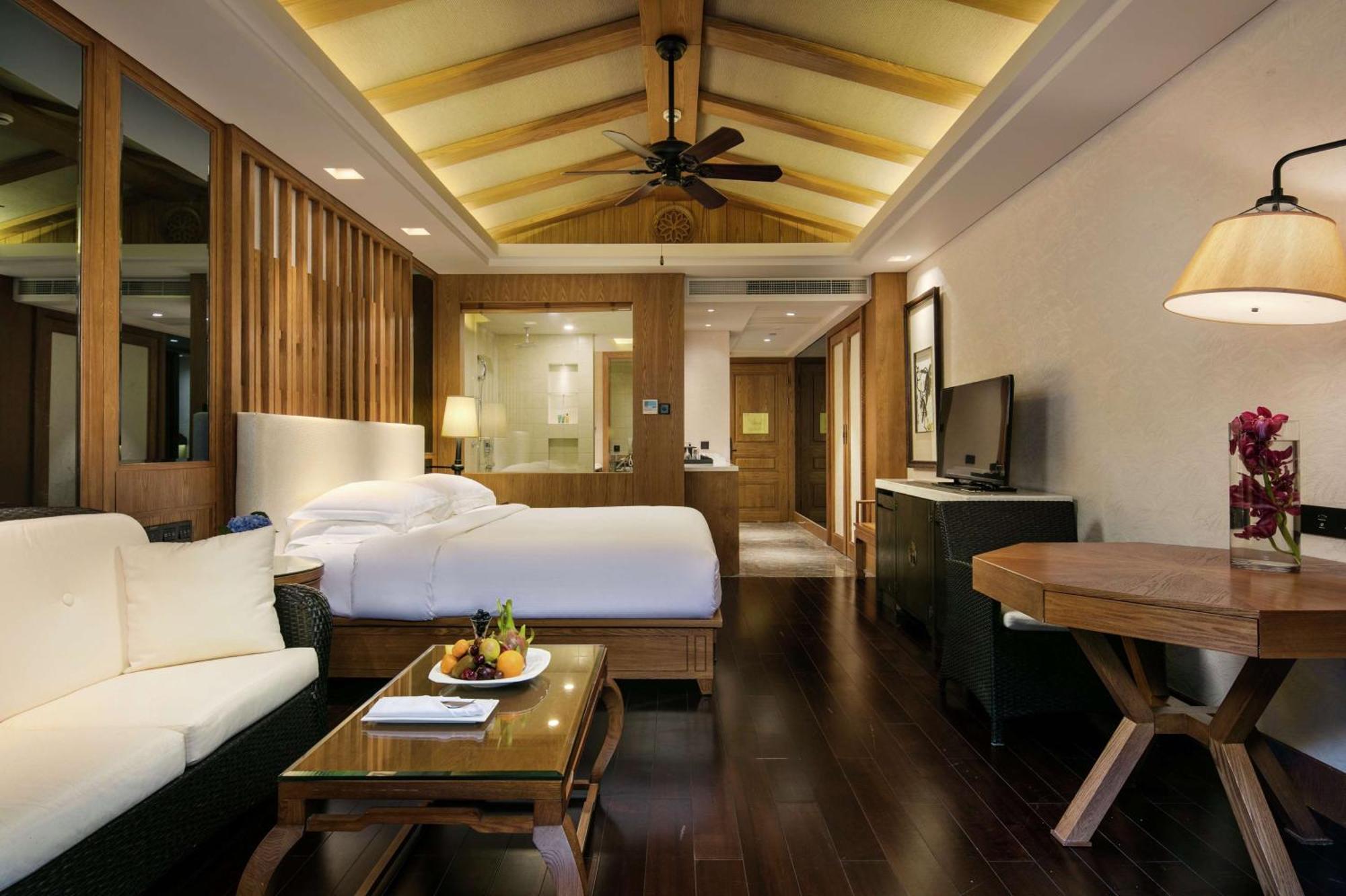 Hilton Sanqingshan Resort Shangrao Exteriör bild