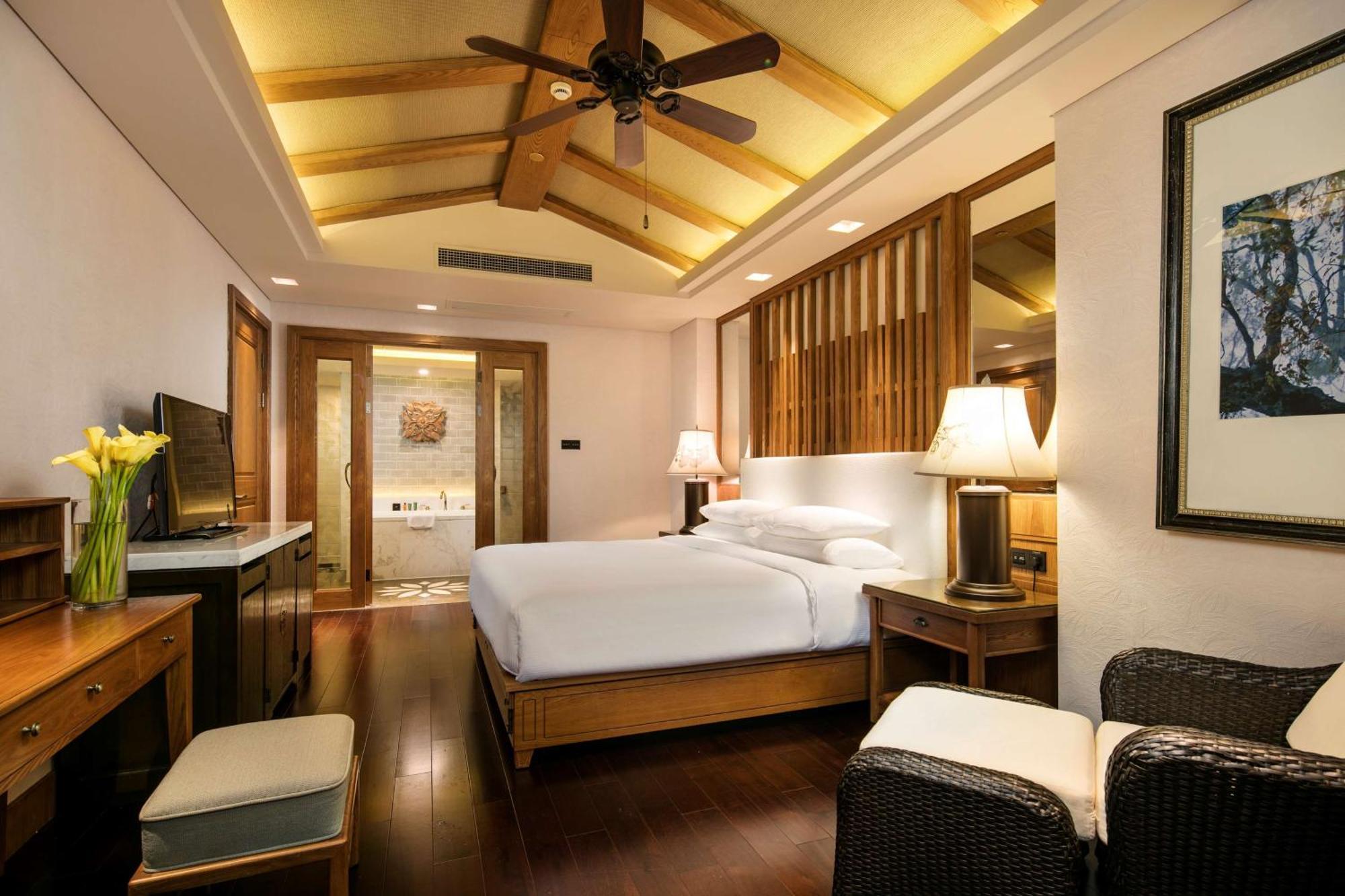 Hilton Sanqingshan Resort Shangrao Exteriör bild