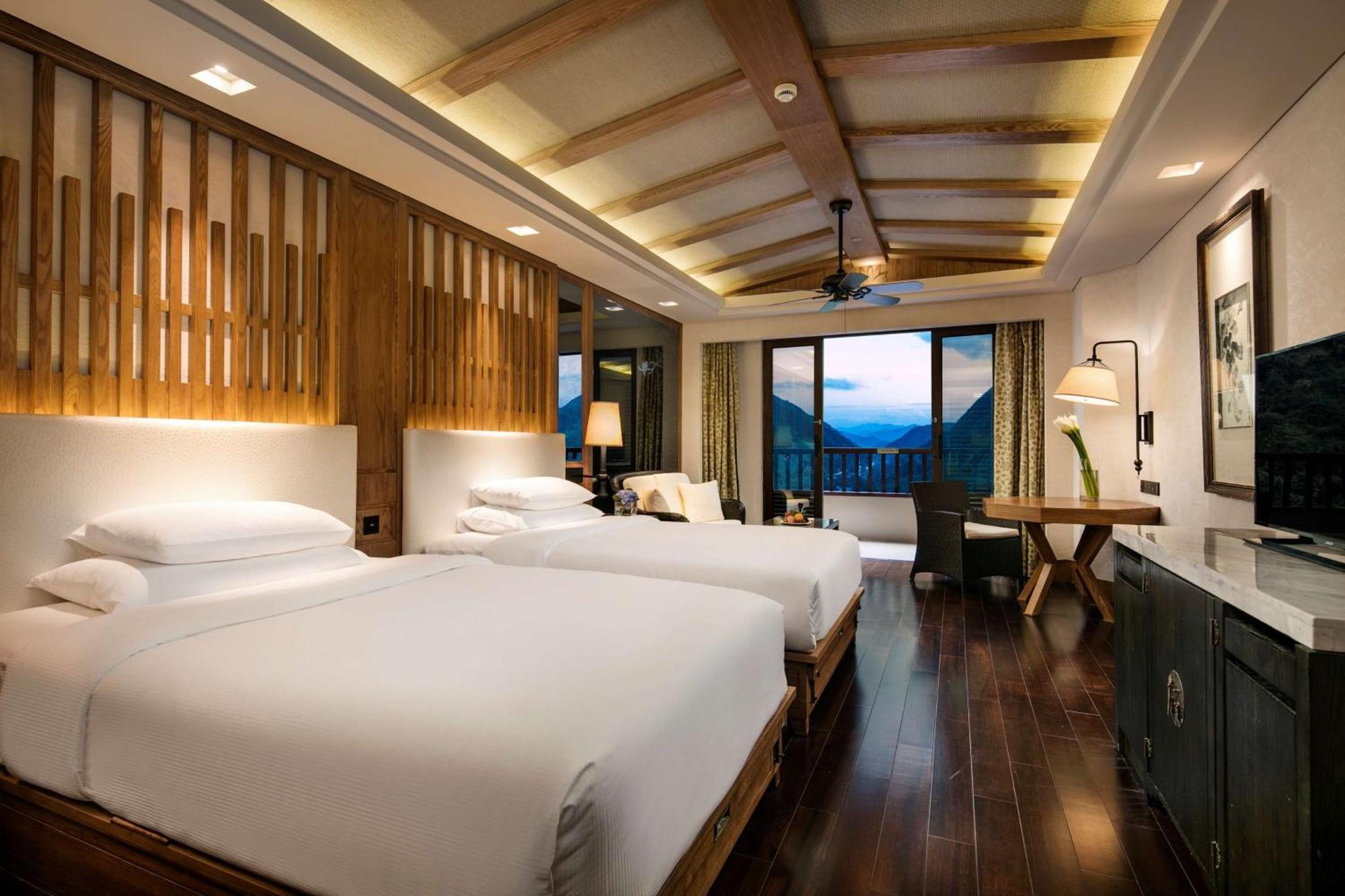Hilton Sanqingshan Resort Shangrao Exteriör bild